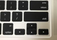 Reverse T cursors keys